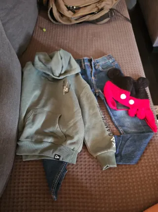 Bolsa ropa de niño 3 -4 años