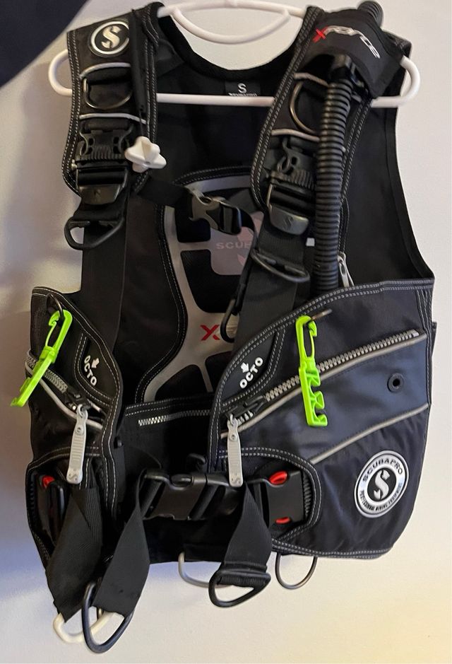 Chaleco Buceo Scubapro X Force BCD