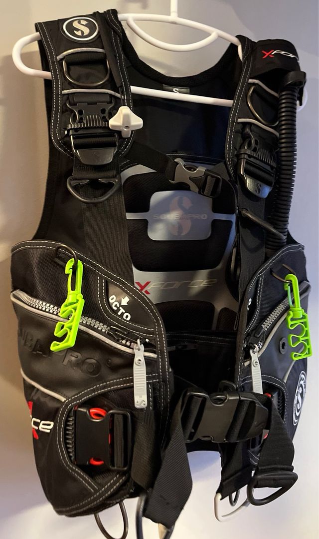 Chaleco Buceo Scubapro X Force BCD