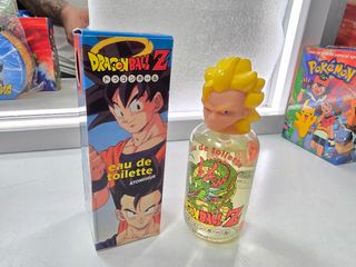 Colonia retro vintage dragon ball z años 80 90