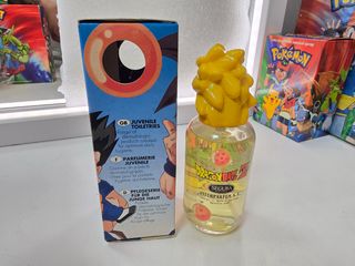 Colonia retro vintage dragon ball z años 80 90
