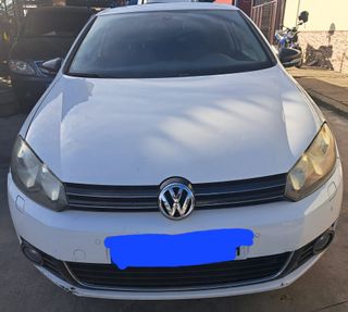 Despiece completo Volkswagen Golf VI