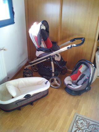 Trío para bebé Bebecar