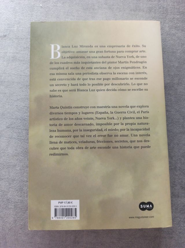 El color de la luz: Todos los cuadros encierran...