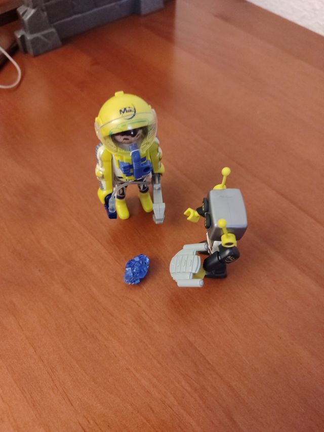 Playmobil duo pack astronauta y robot