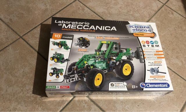 Laboratorio di Meccanica Clementoni Macchine Agricole