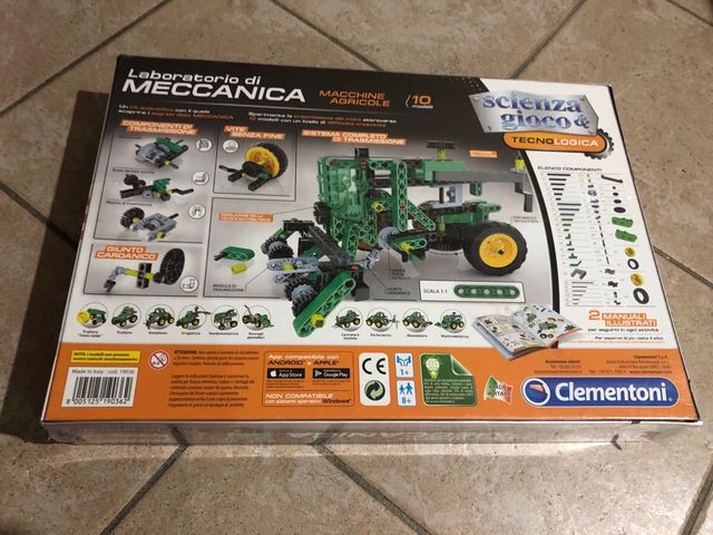 Laboratorio di Meccanica Clementoni Macchine Agricole