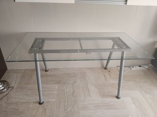 Mesa cristal 