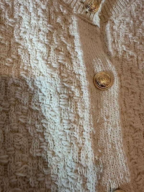 Cárdigan de manga corta, xs