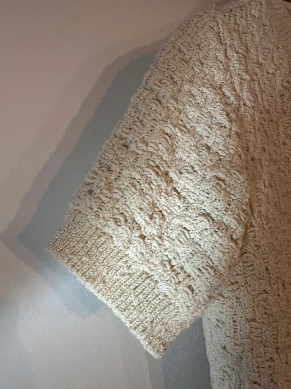 Cárdigan de manga corta, xs