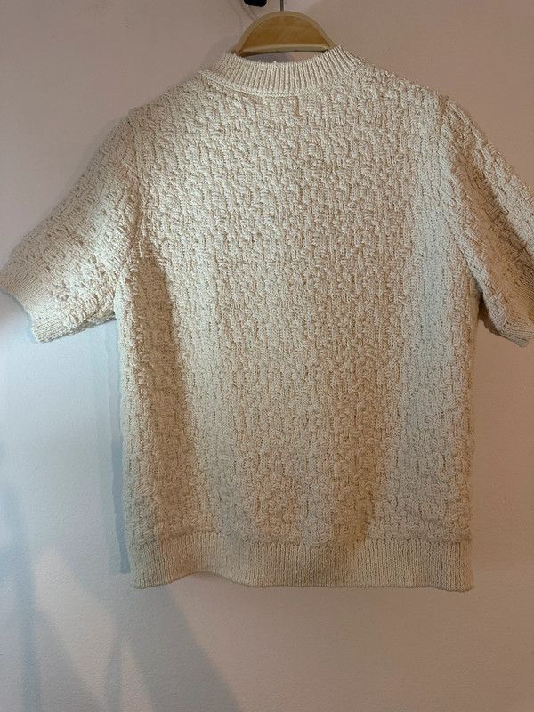 Cárdigan de manga corta, xs