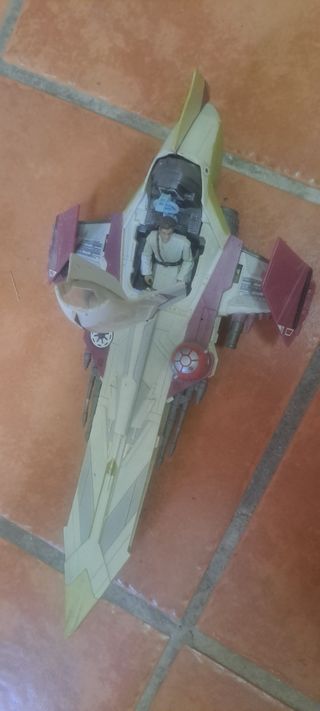 Star wars JEDI STARFIGHTER