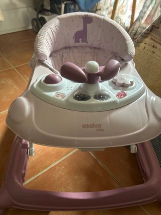 Andador correpasillos bebe Asalvo