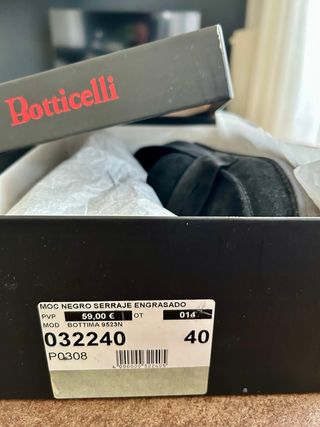 Zapatos mujer Botticelli