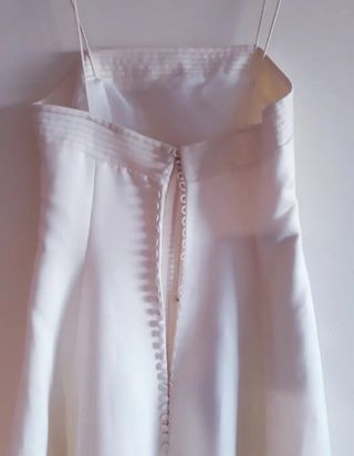 Vestido novia. Nuevo etiqueta. T.40 Medi