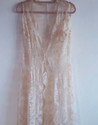 Vestido novia. Nuevo etiqueta. T.40 Medi