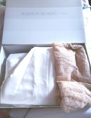 Vestido novia. Nuevo etiqueta. T.40 Medi