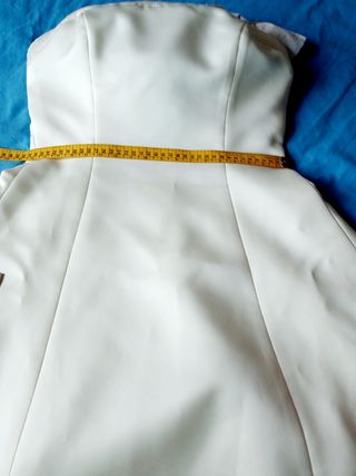 Vestido novia. Nuevo etiqueta. T.40 Medi