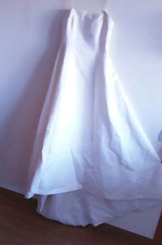 Vestido novia. Nuevo etiqueta. T.40 Medi