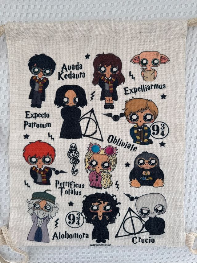 Bolso harry potter