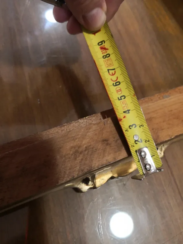 Marco ntiguo para cuadro