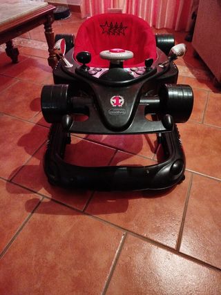 Correpasillos coche carreras