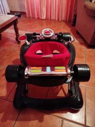 Correpasillos coche carreras