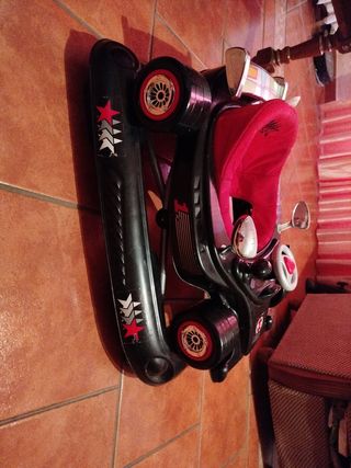 Correpasillos coche carreras