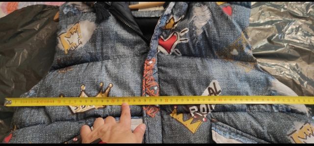 Chaleco impermeable acolchado