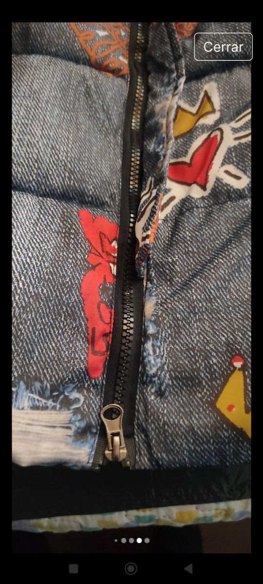 Chaleco impermeable acolchado