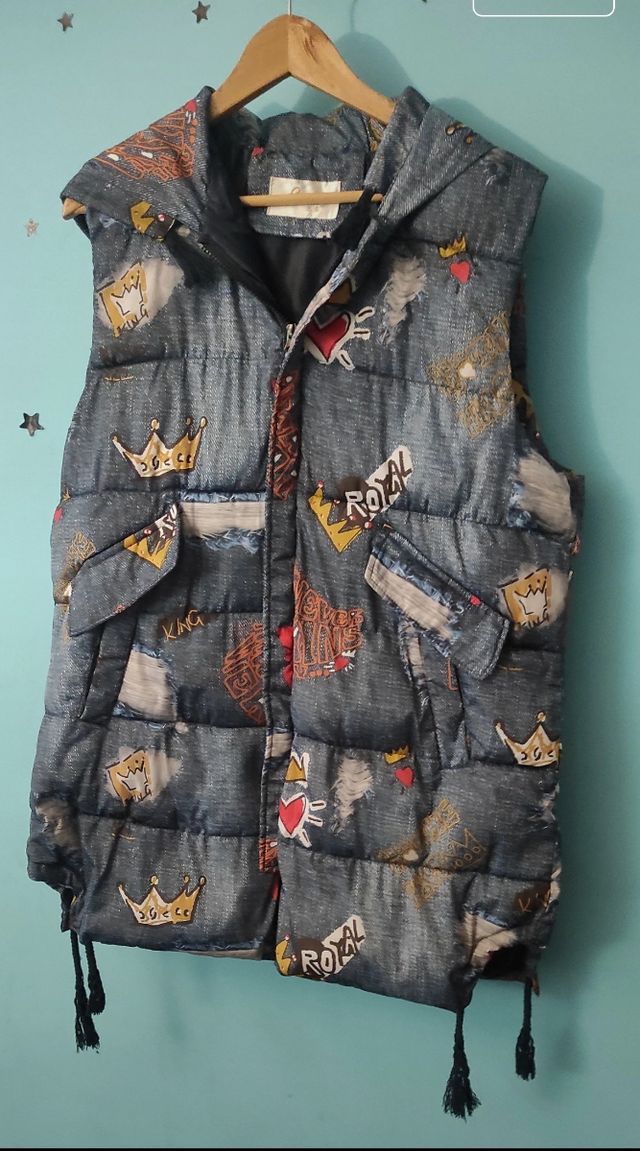 Chaleco impermeable acolchado