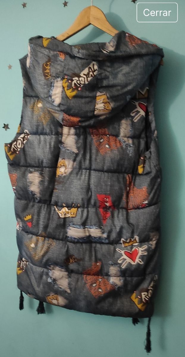 Chaleco impermeable acolchado