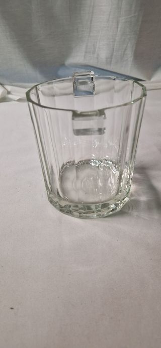 Porta ghiaccio in cristallo