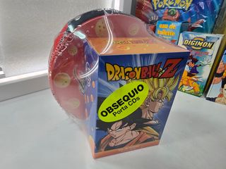 Pack especial perfume y porta CDs dragon ball z