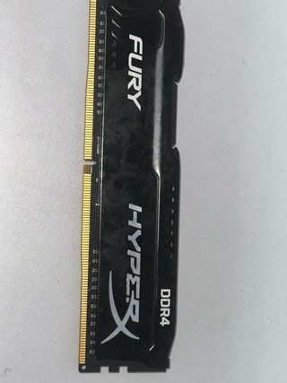 Memoria RAM DDR4 Kingston HyperX Fury 8GB  2133MHz