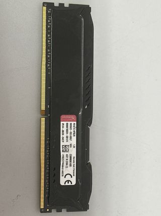Memoria RAM DDR4 Kingston HyperX Fury 8GB  2133MHz