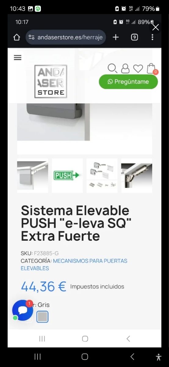 ELEVADOR E-LEVA SQ EXTRA FUERTE