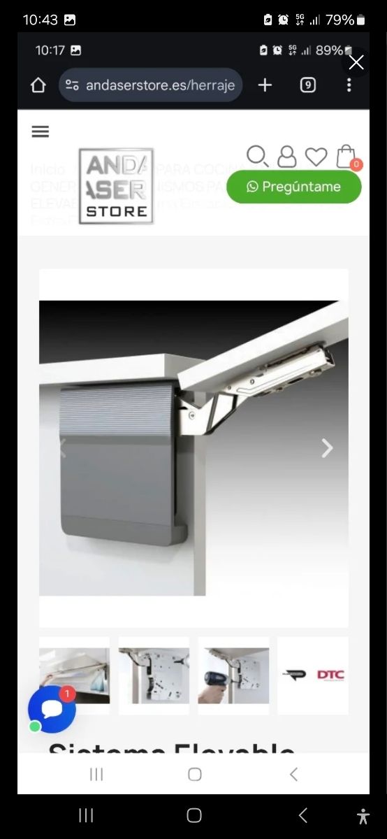 ELEVADOR E-LEVA SQ EXTRA FUERTE