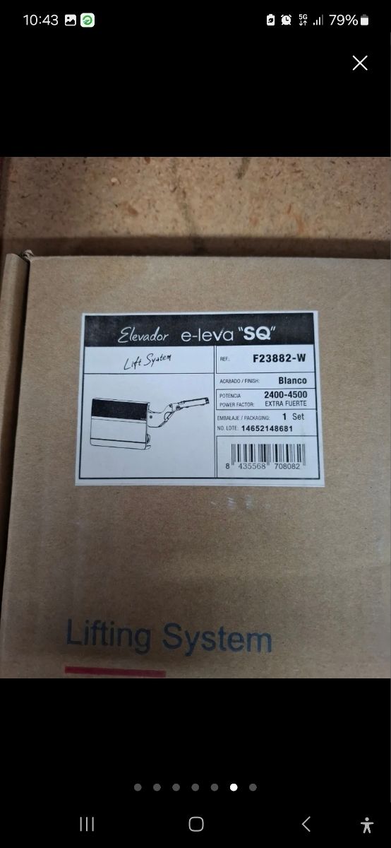 ELEVADOR E-LEVA SQ EXTRA FUERTE