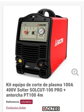 Plasma de corte