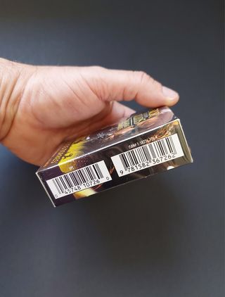 Baraja PRECINTADA. Juego Lord Rings. Cartas Rol.