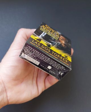 Baraja PRECINTADA. Juego Lord Rings. Cartas Rol.