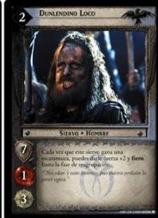 Baraja PRECINTADA. Juego Lord Rings. Cartas Rol.