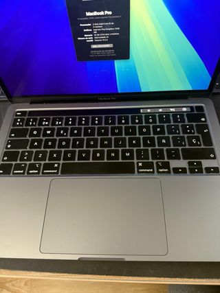 MacBook Pro i5 16GB m.2 -> 512GB