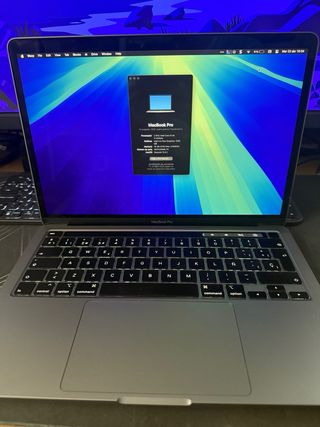 MacBook Pro i5 16GB m.2 -> 512GB