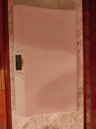 Báscula baño bebe