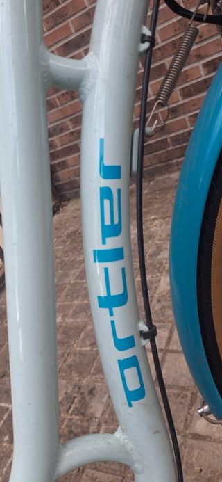 Bicicleta de paseo marca Ortler
