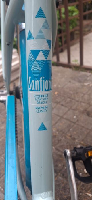 Bicicleta de paseo marca Ortler