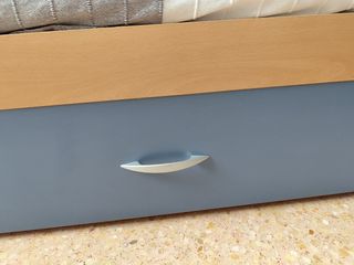 Cama nido elevable con colchones