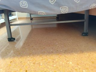 Cama nido elevable con colchones